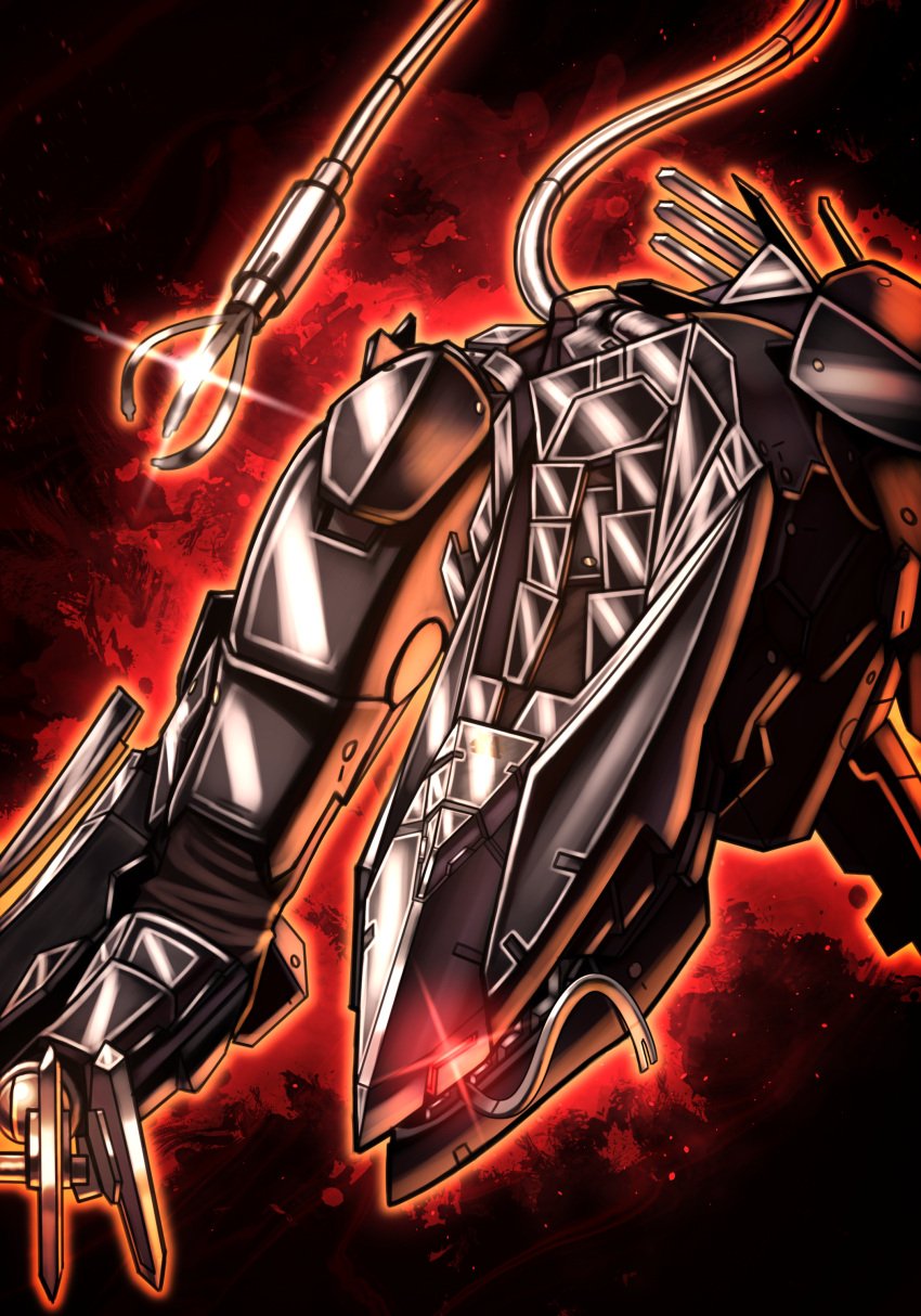 absurdres, bladewolf, claws, gleam, highres, metal_gear_(series), metal_gear_rising:_revengeance, no_humans