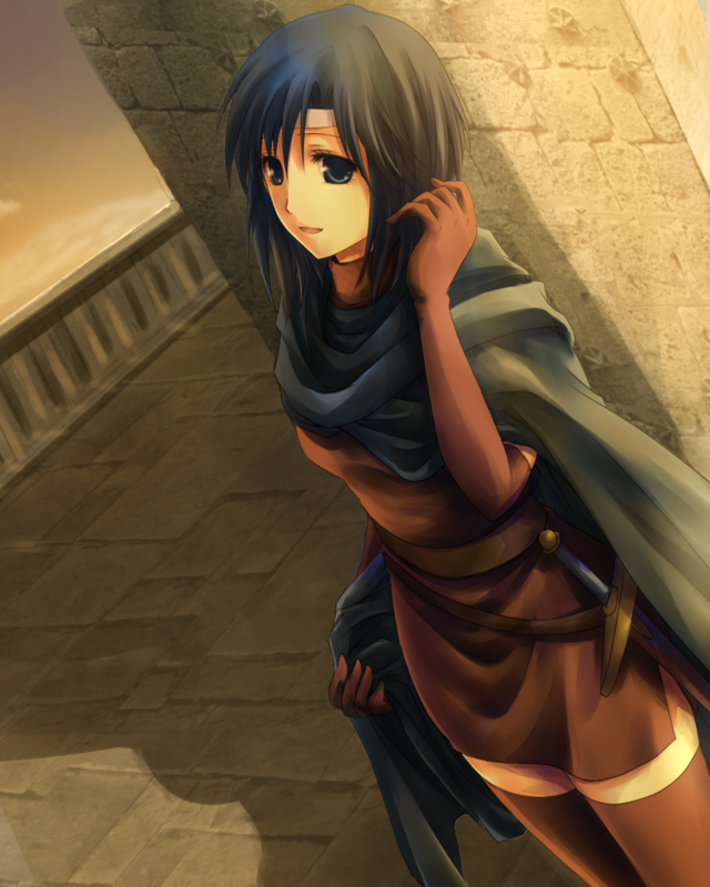 blue_hair, cape, elbow_gloves, fire_emblem, fire_emblem:_mystery_of_the_emblem, fire_emblem_mystery_of_the_emblem, gloves, harushino