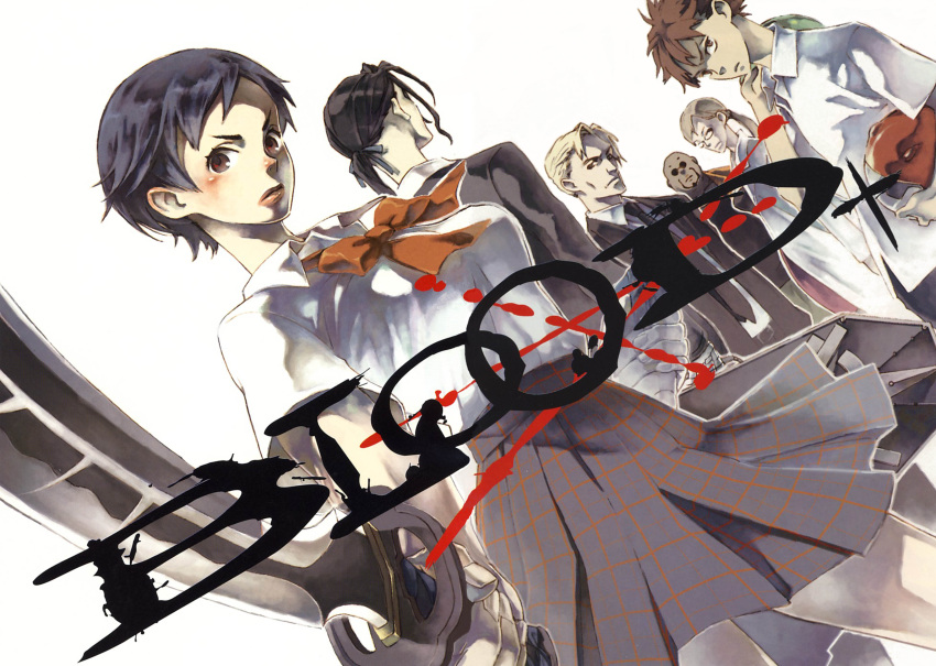 blood+, blood_plus, sword, weapon