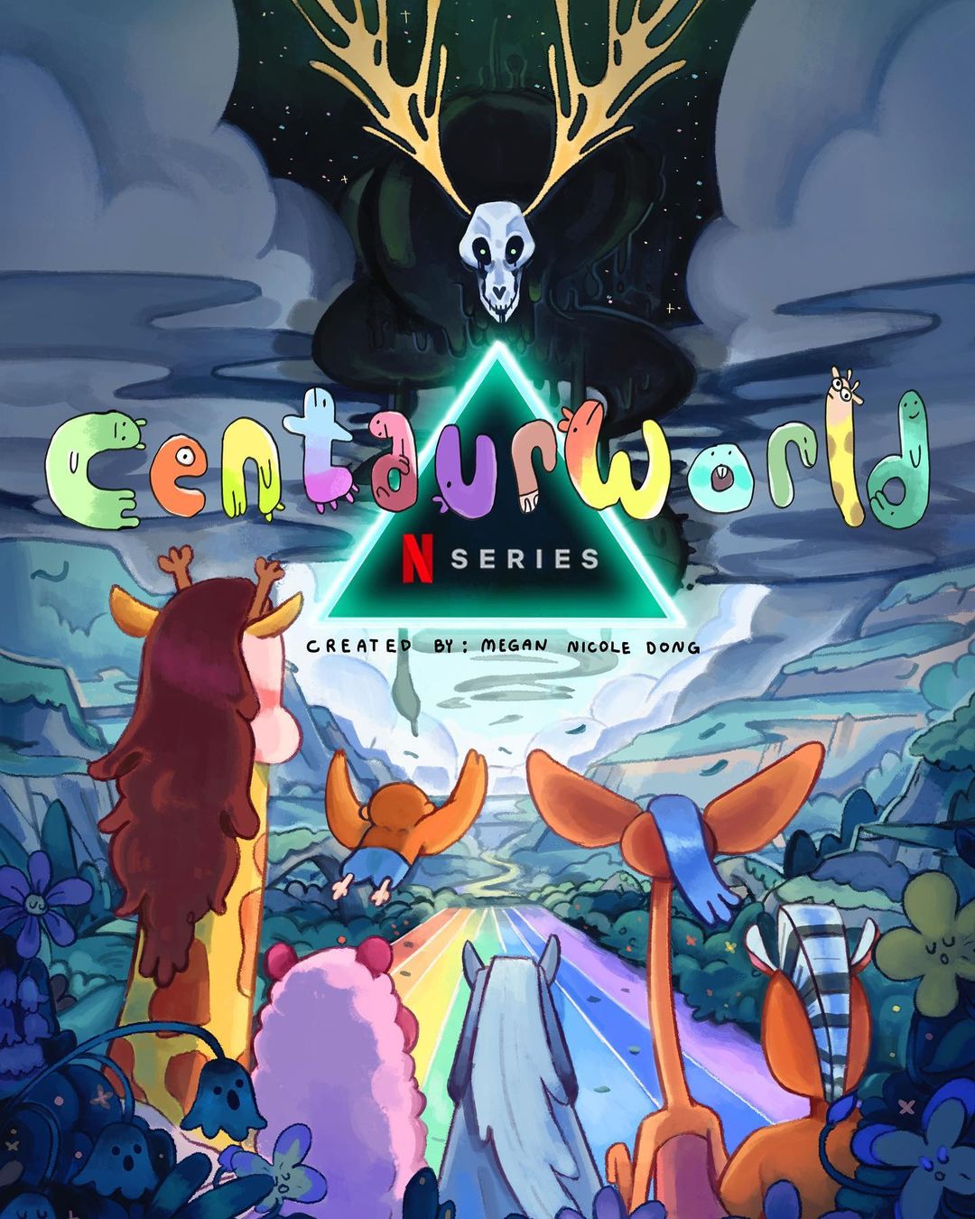 anthropomorphic, centaur, centaurworld, horse, netflix, nowhere_king