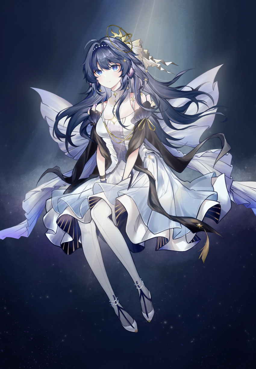 1girl, absurdres, ahoge, animal_ear_fluff, arknights, astesia_(arknights), astesia_(frlibre_on_the_palace)_(arknights), black_sleeves