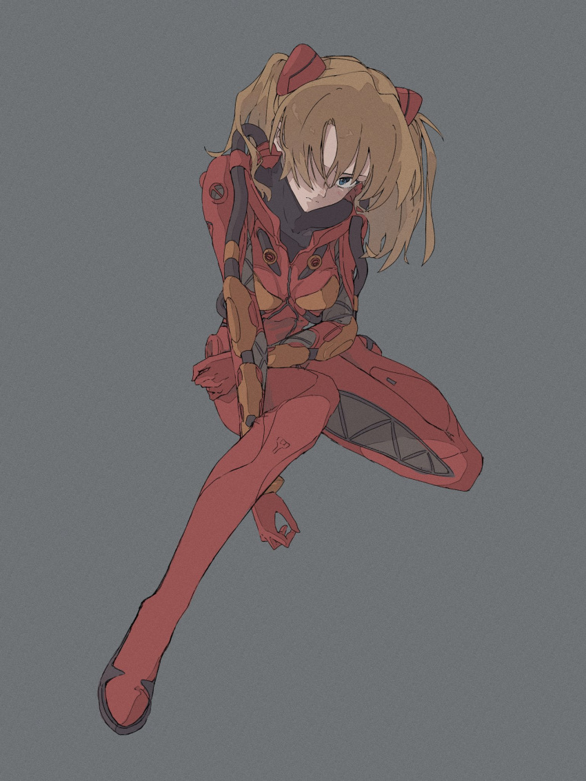 1girl, 946083d1, blue_eyes, blush, bodysuit, brown_hair, closed_mouth, collarbone