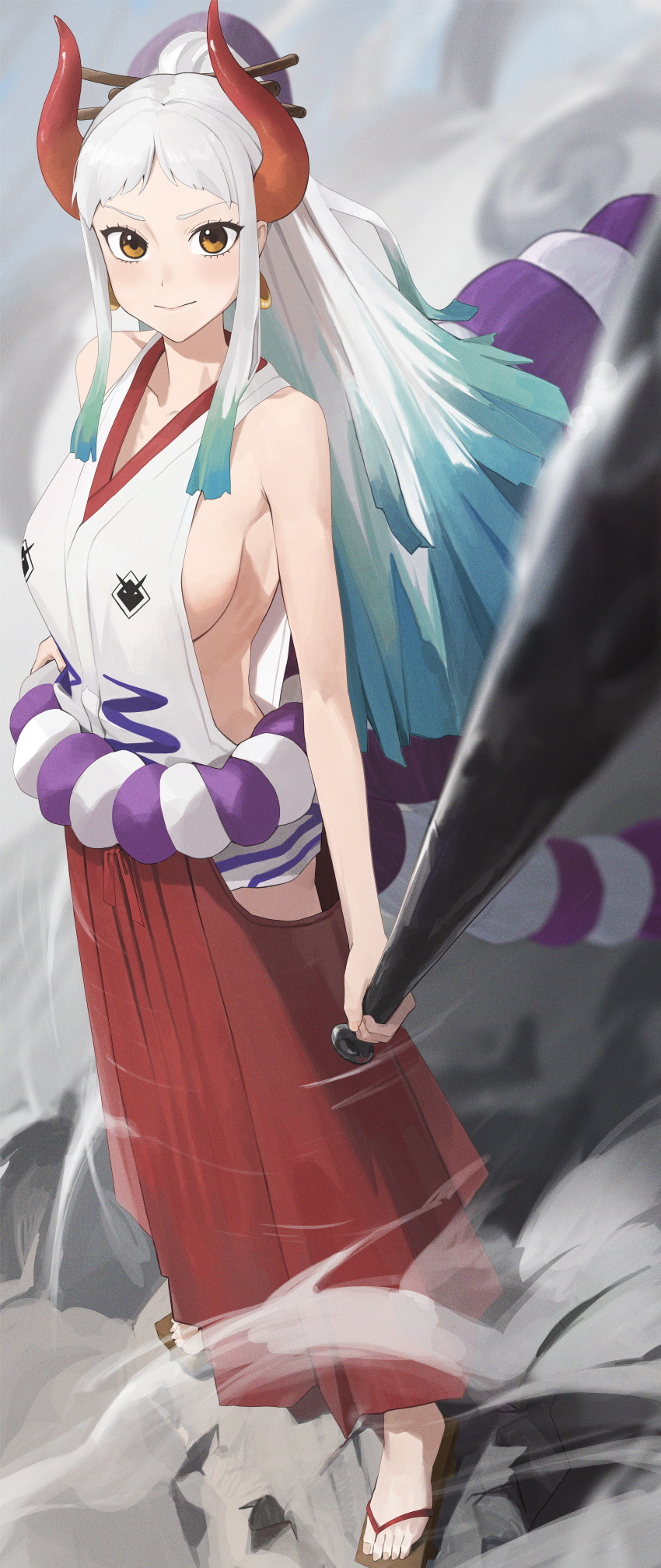 1girl, absurdres, belt, blurry, blurry_background, blurry_foreground, blush, breasts