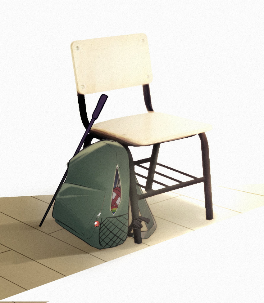 among_us, backpack, bag, cane, chair, crewmate_(among_us), criispace, gift