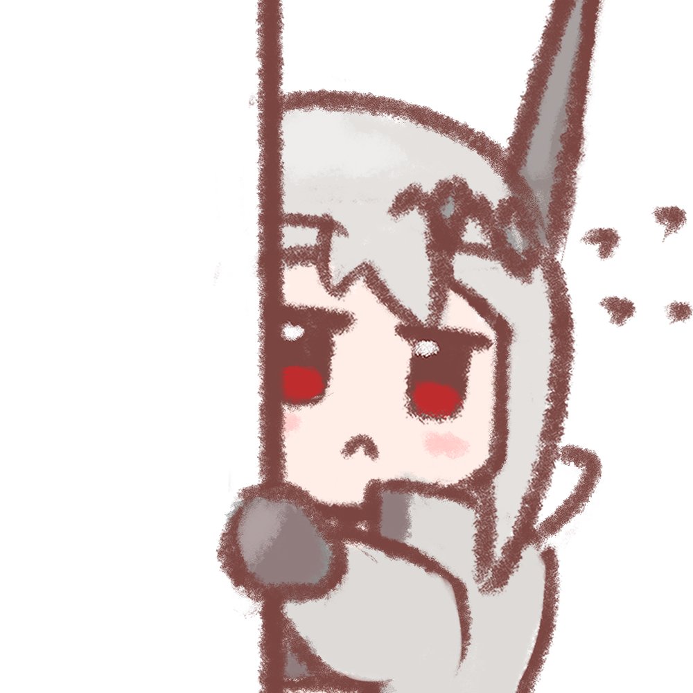 1girl, arknights, bangs, black_gloves, chibi, closed_mouth, commentary, english_commentary