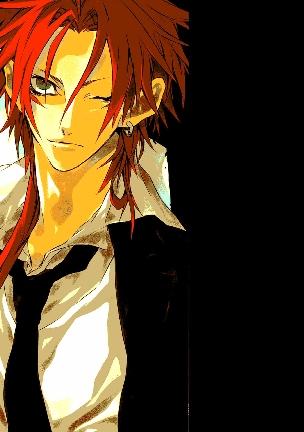final_fantasy, final_fantasy_vii, kiki_(artist), male, reno