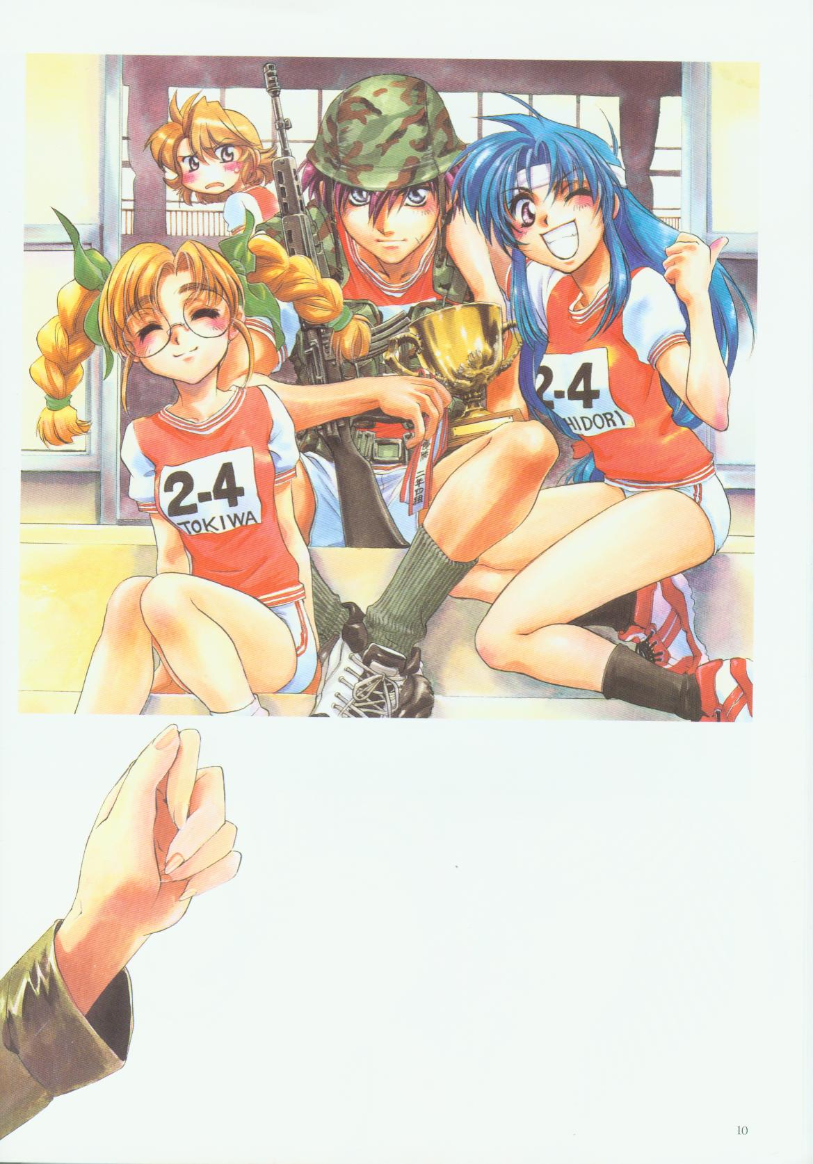 chidori_kaname, full_metal_panic, inaba_mizuki, sagara_sousuke, shikidouji, tokiwa_kyouko