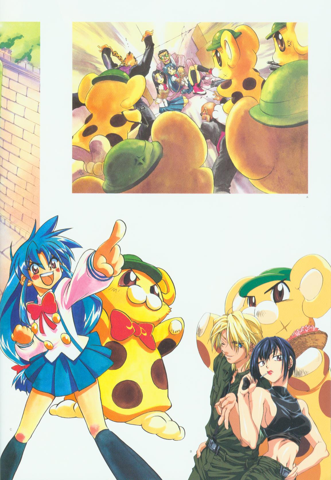 bonta-kun, chidori_kaname, full_metal_panic, kurz_weber, melissa_mao, seifuku, shikidouji