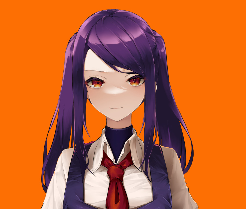 1girl, absurdres, bartender, collared_shirt, highres, jill_stingray, long_hair, necktie
