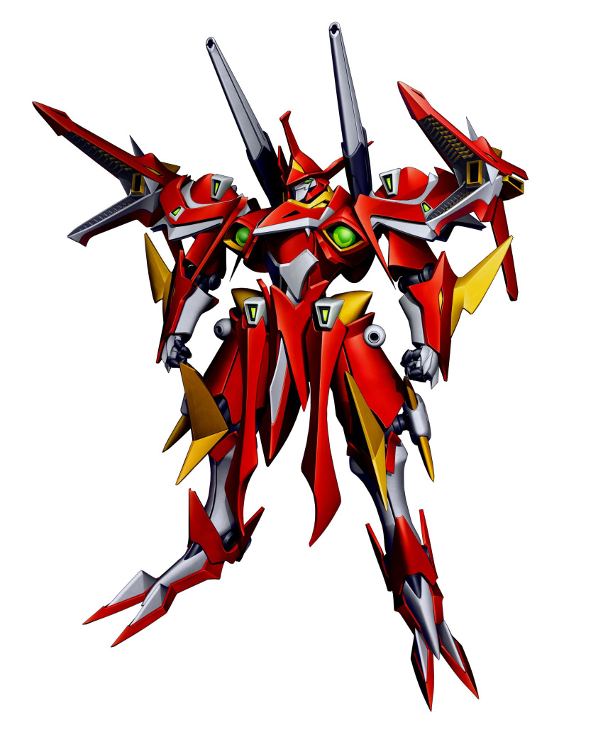 granvale, mecha, no_humans, official_art, super_robot_wars, super_robot_wars_original_generation, white_background