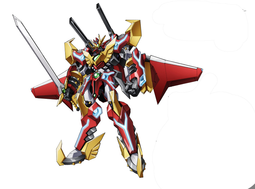 absurdres, artist_request, clenched_hand, clenched_hands, compatible_kaiser, foreshortening, from_above, g-compatible_kaiser