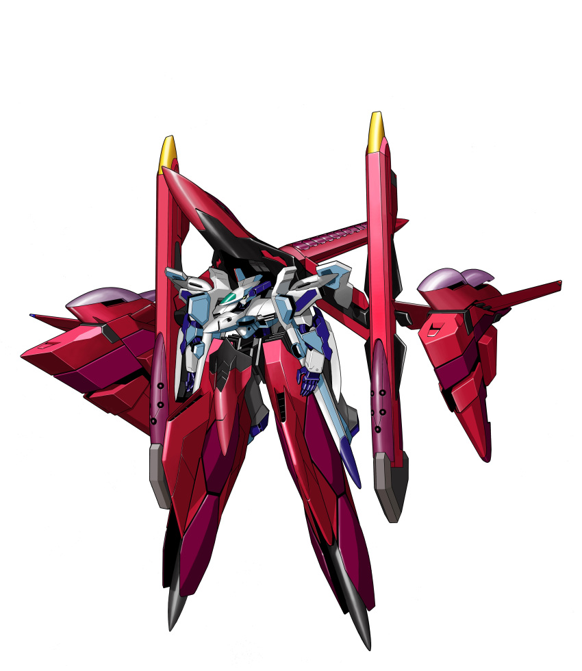 hyperlion, mecha, no_humans, official_art, super_robot_wars, super_robot_wars_alpha_2, super_robot_wars_original_generation, white_background