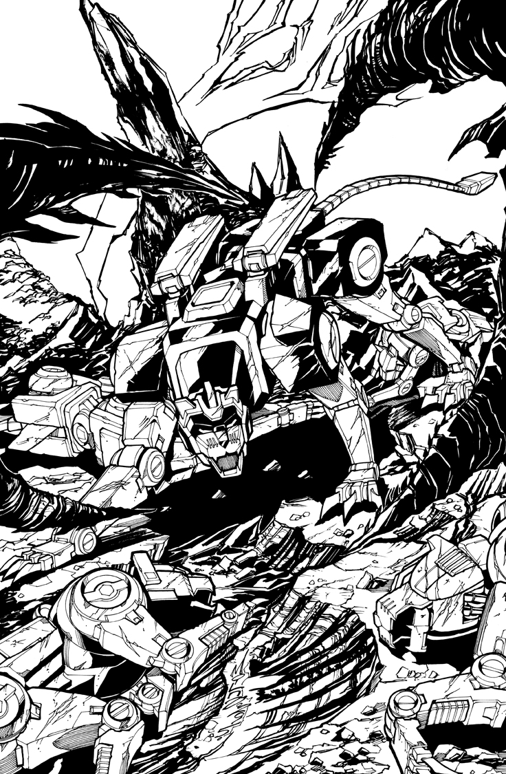 aka-jishi, alex_milne, ao-jishi, black_lion, cable, cable_tail, comic_cover, greyscale