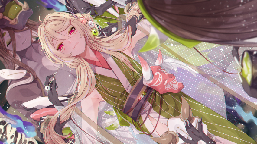 1boy, 1girl, absurdres, ahoge, androgynous, bishounen, closed_eyes, cowboy_shot