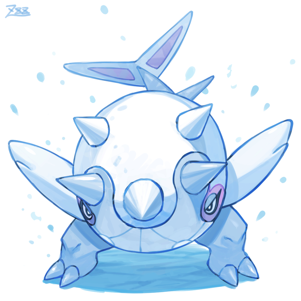 black_eyes, bright_pupils, cetitan, commentary_request, full_body, no_humans, oyasuminjyutsu, pokemon