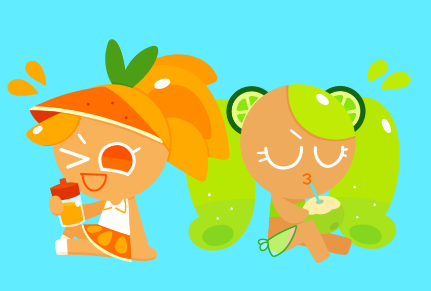 cookie, cookie_run, cookie_run_ovenbreak, cr, cro, crob, green_ball, green_eyes