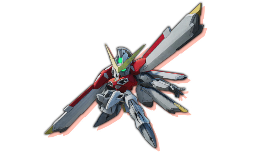bandai_namco_entertainment, gundam, highres, mecha, no_humans, official_art, phoenix_gundam, science_fiction