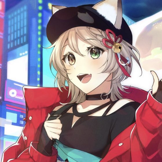 animal_ears, animal_print, baseball_cap, bell, braid, braided_bangs, cat_ears, cat_girl