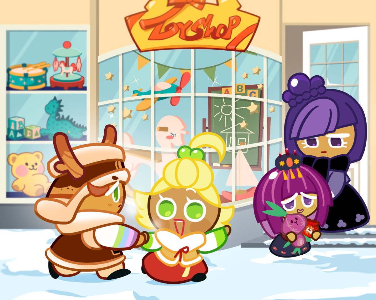 apple_cookie, blackberry_cookie, blonde_hair, brown_hair, cookie_run, cookie_run_kingdom, cookie_run_ovenbreak, onion_cookie
