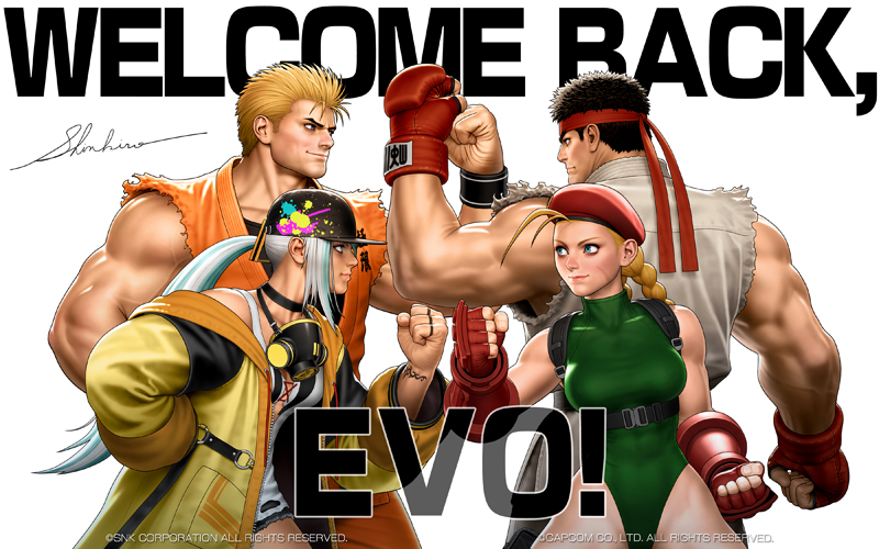 beret, blonde_hair, cammy_white, capcom, clenched_hand, dougi, evolution_championship_series, gas_mask