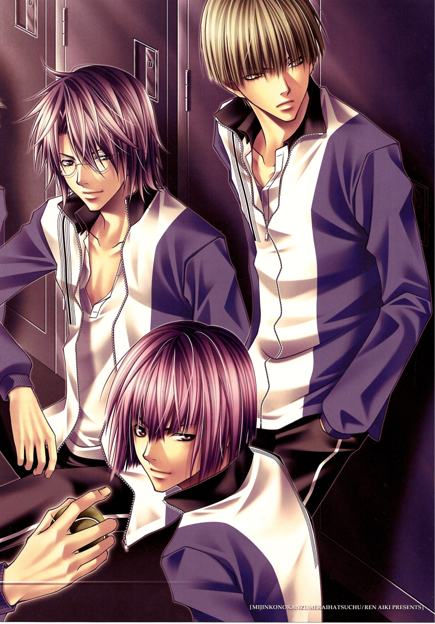 hiyoshi_wakashi, male, mukahi_gakuto, oshitari_yuushi, prince_of_tennis, ren_aiki