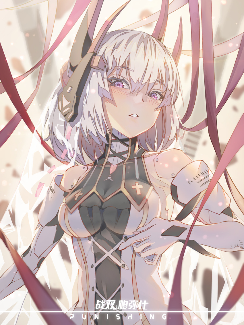 1girl, absurdres, bangs, breasts, elbow_gloves, gloves, highres, leaf_(pokemon)