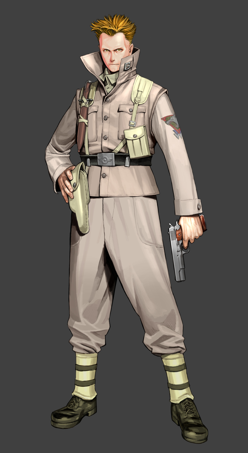 gun, jude_lancelot, male, operation_darkness, sugiura_yoshio
