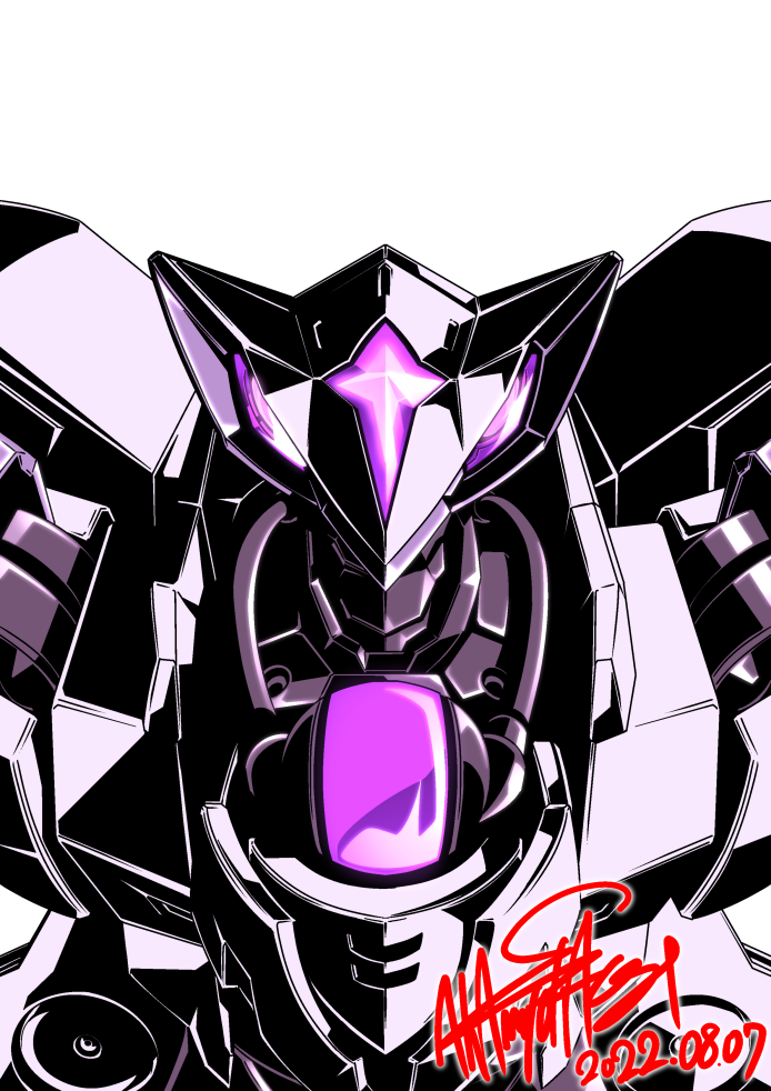 beguir-beu, dated, gundam, gundam_suisei_no_majo, mecha, mobile_suit, no_humans, robot