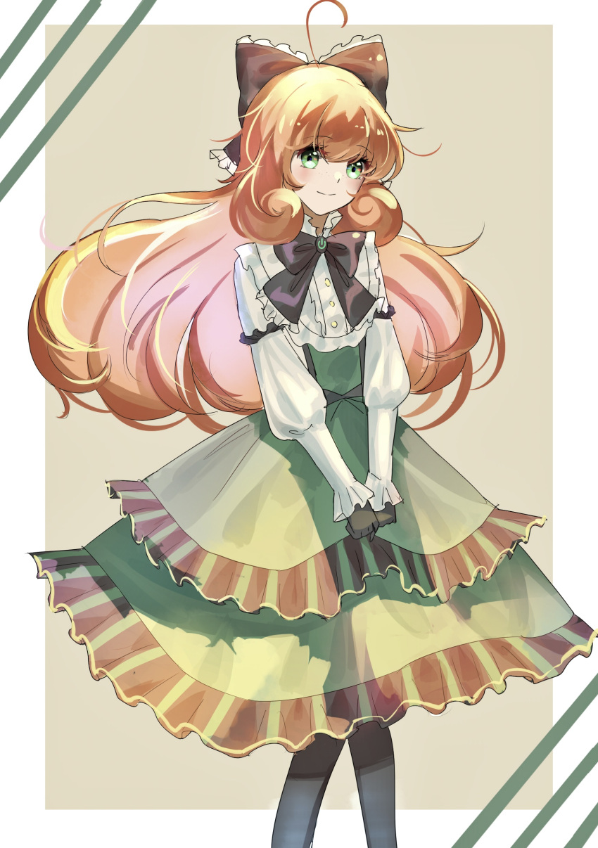 1girl, absurdres, ahoge, alternate_hair_length, alternate_hairstyle, android, blush, border