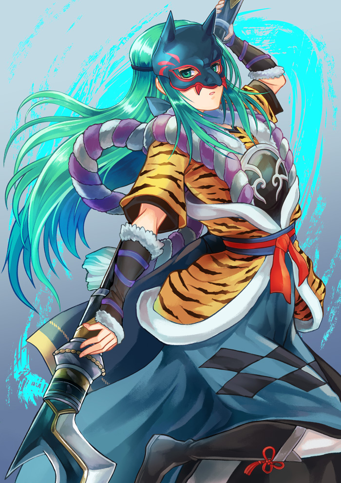 1girl, akuru_(akr369akr), alternate_costume, arm_warmers, commission, detached_sleeves, fire_emblem, fire_emblem:_path_of_radiance