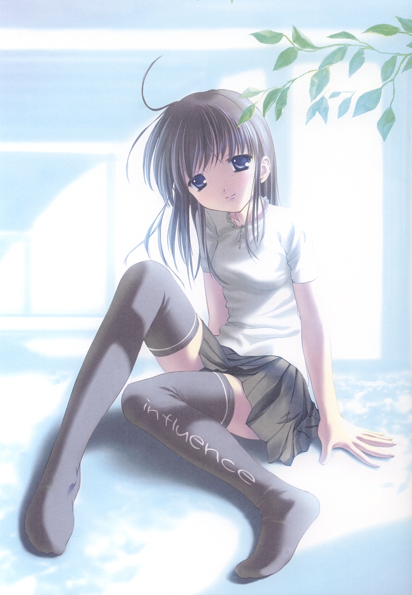 goto-p, gray_thighhighs, tagme, thigh-highs