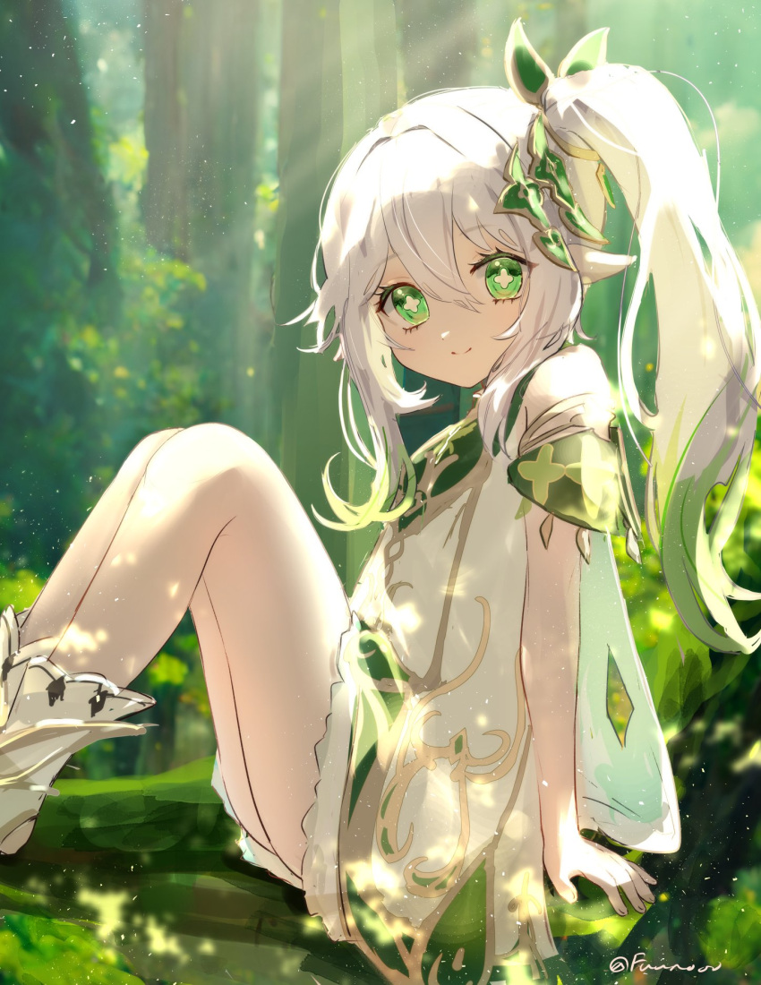 1girl, bangs, bloomers, cape, cross-shaped_pupils, detached_sleeves, dress, female_child