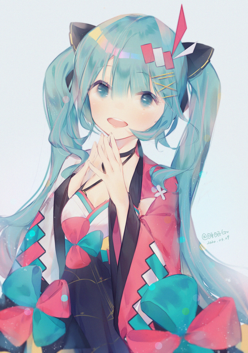 1girl, absurdres, aqua_eyes, aqua_hair, bangs, commentary, eru_daydream, hair_between_eyes