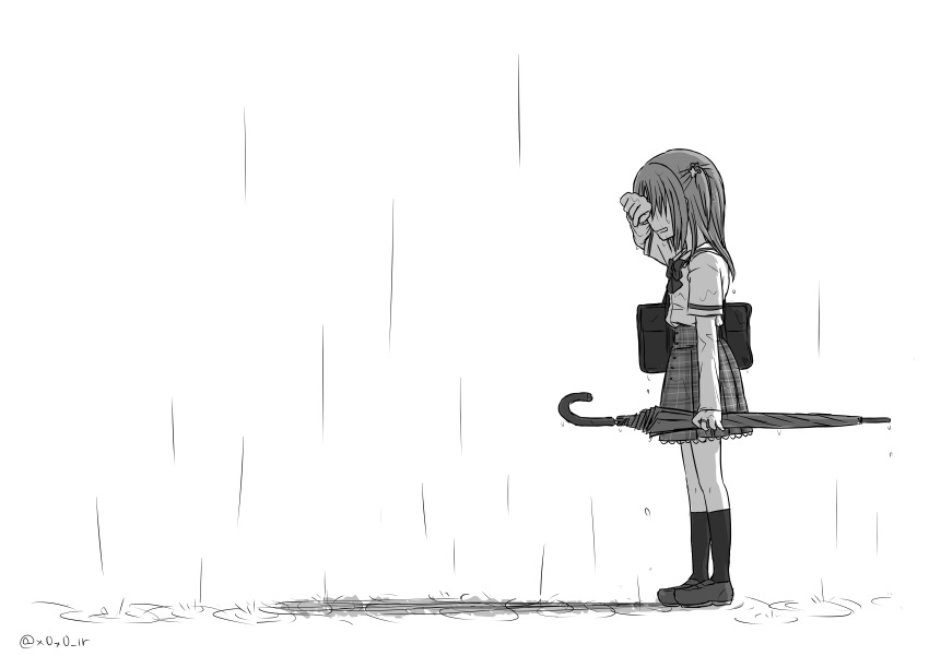 absurdres, bangs, crying, highres, magia_record:_mahou_shoujo_madoka_magica_gaiden, mahou_shoujo_madoka_magica, medium_hair, misono_karin