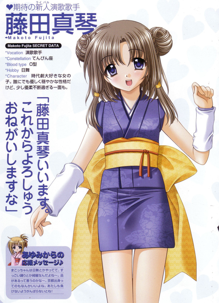 fujita_makoto, lovely_idol, nishimata_aoi, profile_page, screening