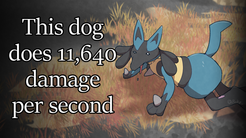 1other, all_fours, animal_ears, animal_feet, animal_hands, artist_name, black_fur, blue_fur