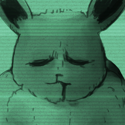 :3, animal_focus, blood, blood_from_mouth, boke-chan, closed_eyes, closed_mouth, codec_call