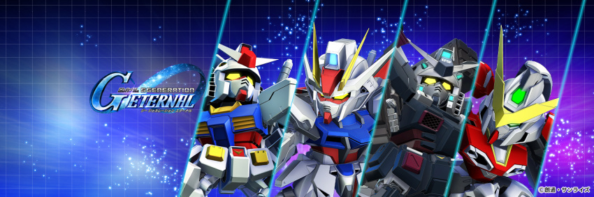 aile_strike_gundam, bandai_namco_entertainment, gundam, gundam_0079, gundam_seed, gundam_thunderbolt, mecha, mobile_suit_gundam