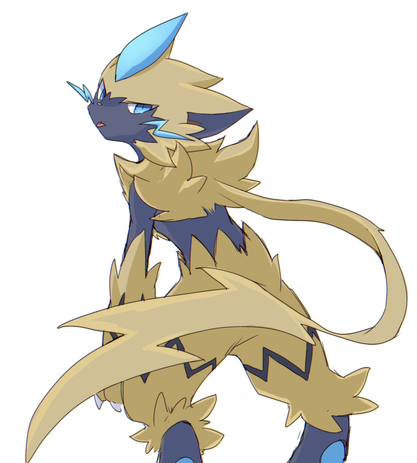 1boy, animal_ears, animal_feet, animal_hands, animal_nose, black_fur, blue_eyes, body_fur
