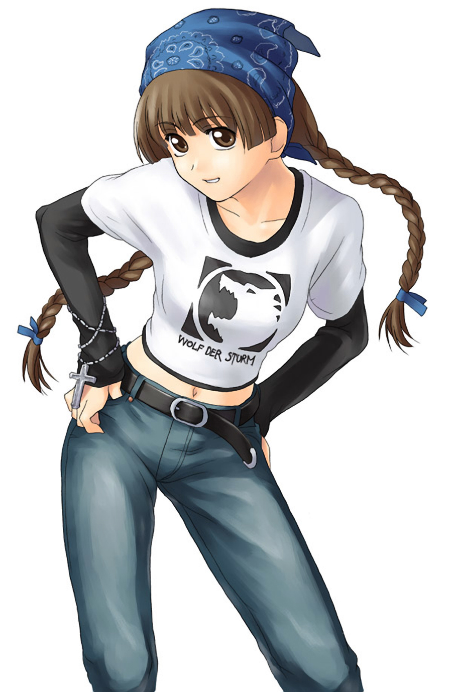 braid, brown_hair, fomalhaut, maria-sama_ga_miteru, shimazu_yoshino, tanaka_shoutarou