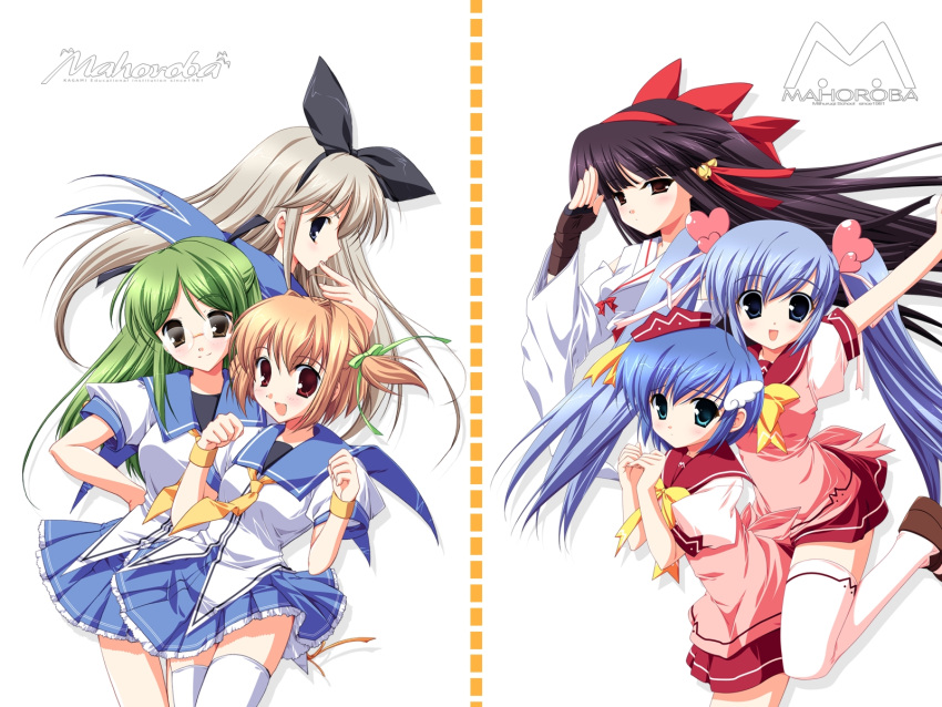 chikami_futaba, chikami_nanako, festa!!_-hyper_girls_pop-, hagiwara_onsen, hayasaka_remi, kusakabe_kotoko, lass, glasses