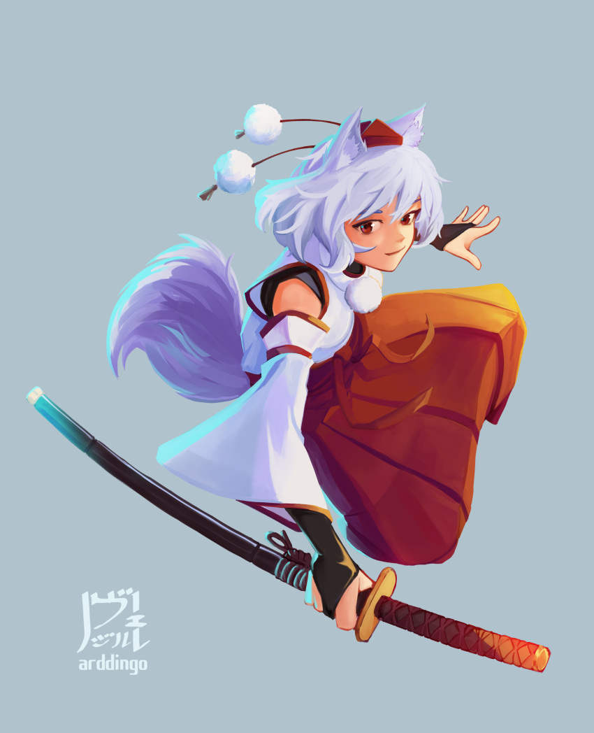 1girl, absurdres, animal_ear_fluff, animal_ears, arddingo, artist_name, bangs, bare_shoulders