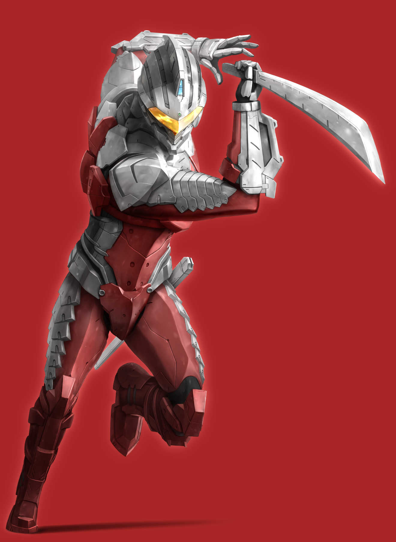 1boy, highres, holding, holding_sword, holding_weapon, male_focus, neocity222, open_hand