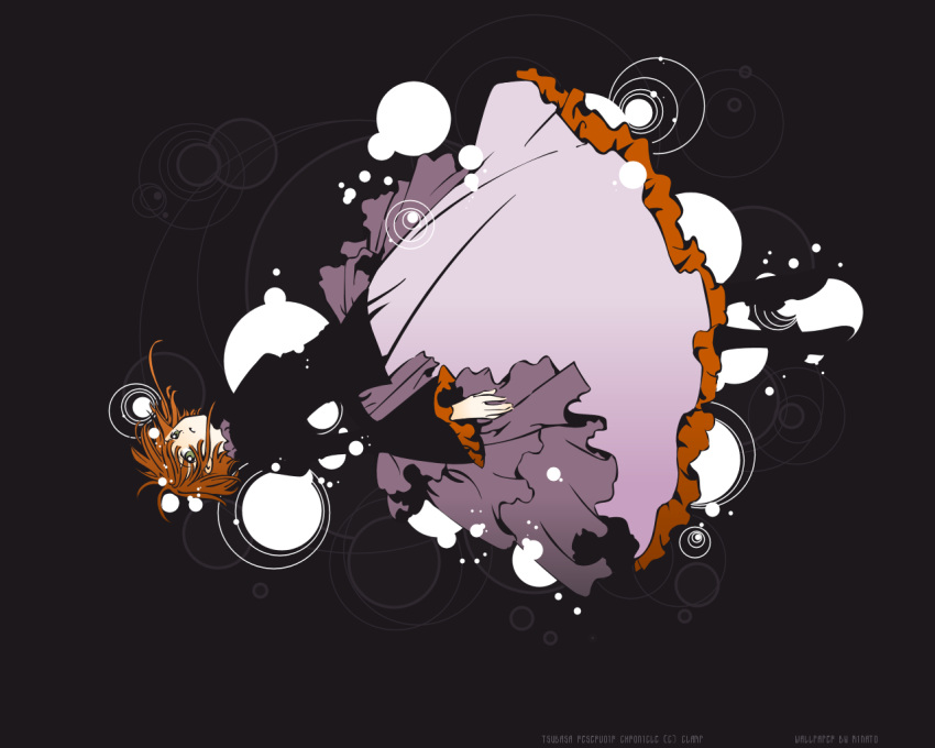 clamp, clow, princess_sakura, sakura, sakura-hime, tsubasa, tsubasa_reservoir_chronicle