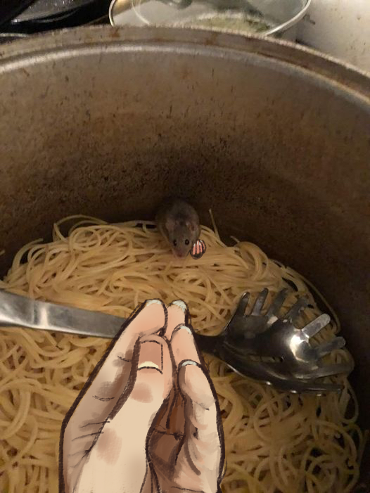 1other, che_vuoi?_(italian_gesture), fingernails, food, italian_commentary, meme, mossacannibalis, mouse