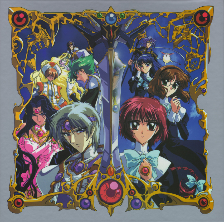 caldina, emeraude, hououji_fuu, magic_knight_rayearth, ryuuzaki_umi, shidou_hikaru