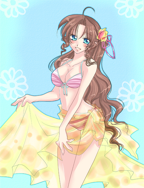 aerith_gainsborough, female, final_fantasy, final_fantasy_vii, jujube, solo