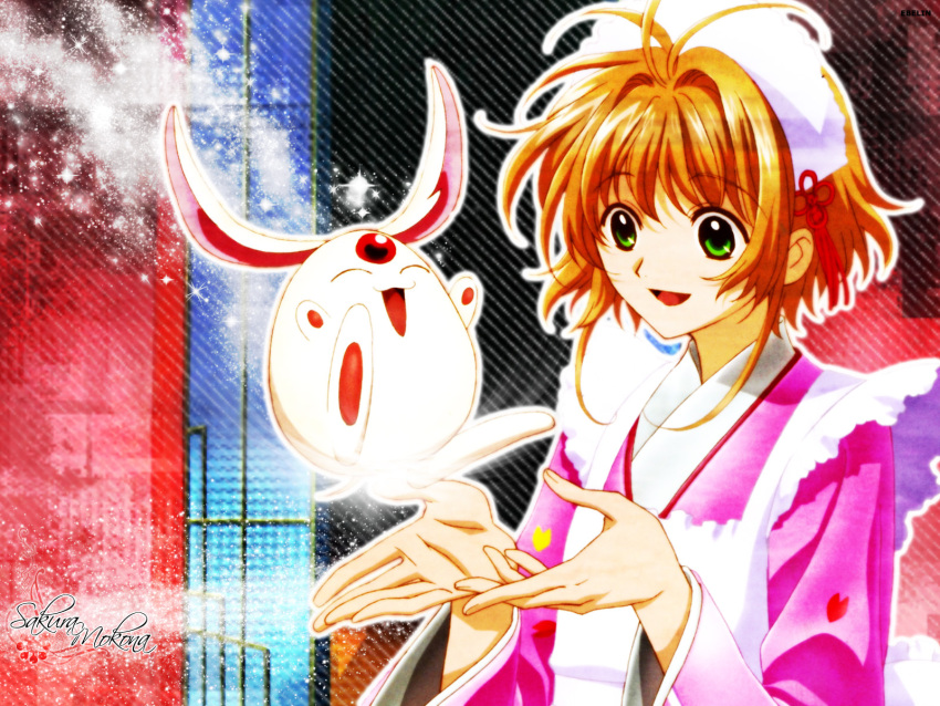 clamp, mokona, mokona_modoki, princess_sakura, sakura, sakura-hime, tsubasa, tsubasa_reservoir_chronicle