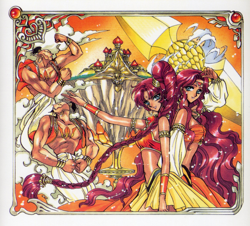 clamp, magic_knight_rayearth, tagme, tarta, tatra