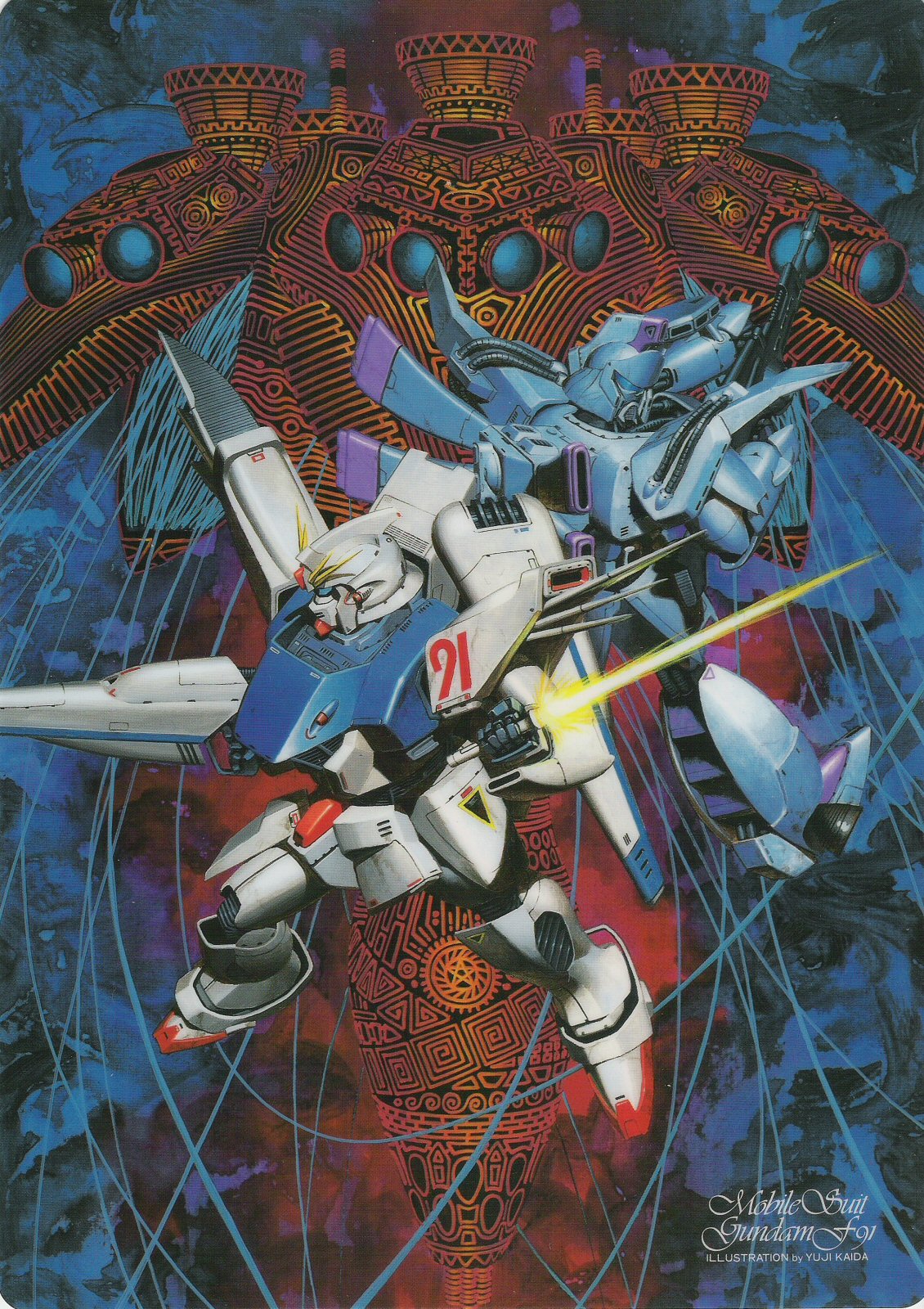 gundam, gundam_f91, kaida_yuji, mecha, tagme